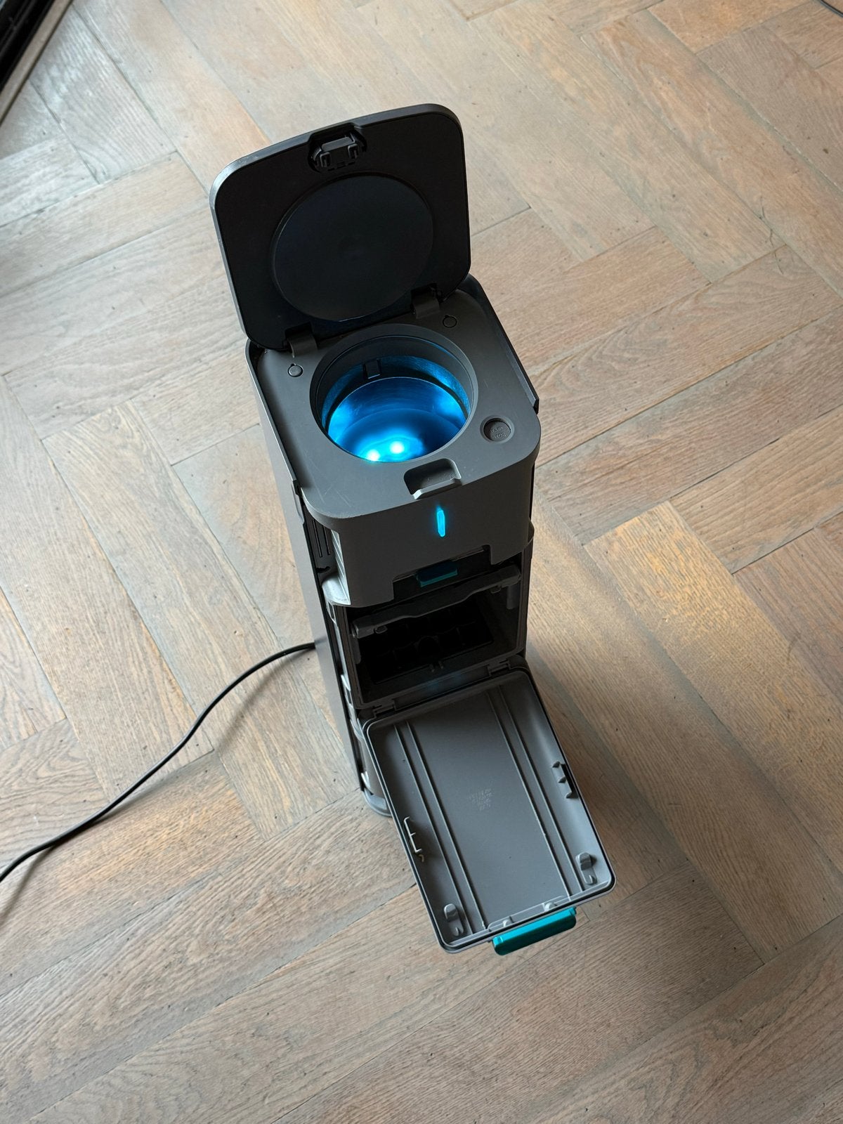 Samsung VCA-SAE903/WA Stofzuiger Basisstation, Witgoed en Apparatuur, Ophalen, Automatisch legen, Zo goed als nieuw, Robotstofzuiger
