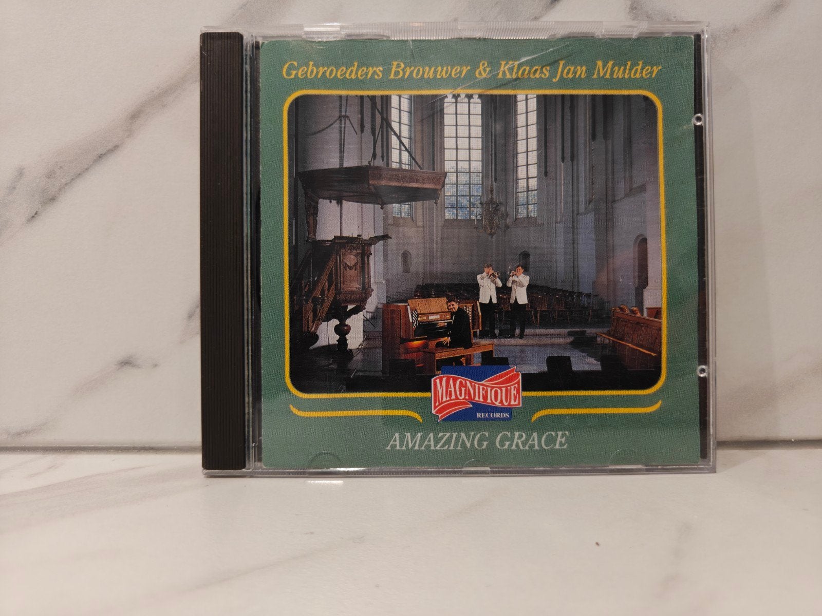 Gebroeders Brouwer met Klaas Jan Mulder orgel, Cd's en Dvd's, Ophalen of Verzenden, Gebruikt, Overige genres
