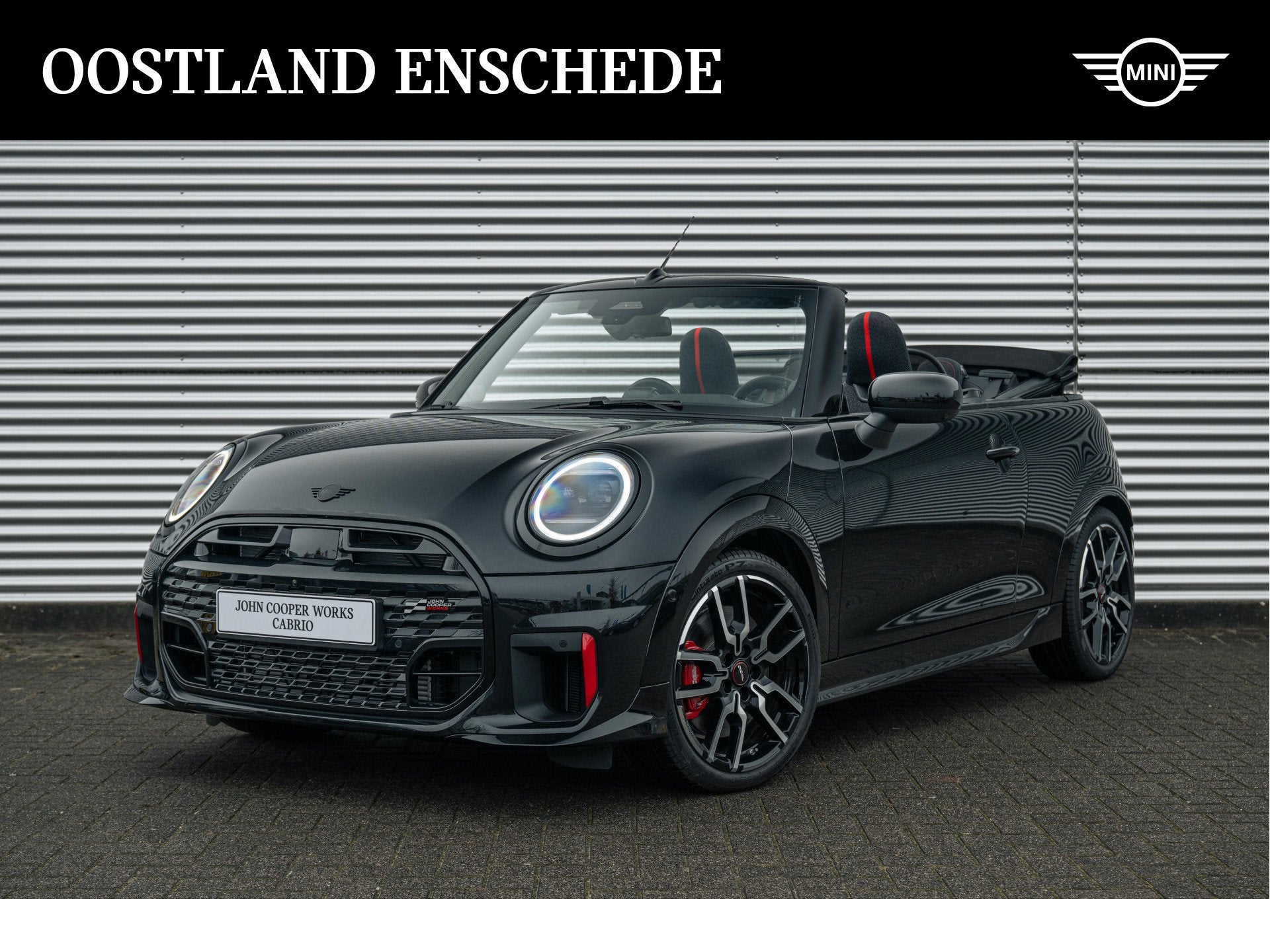 MINI Cabrio John Cooper Works Automaat / Pakket XL / 18" JCW