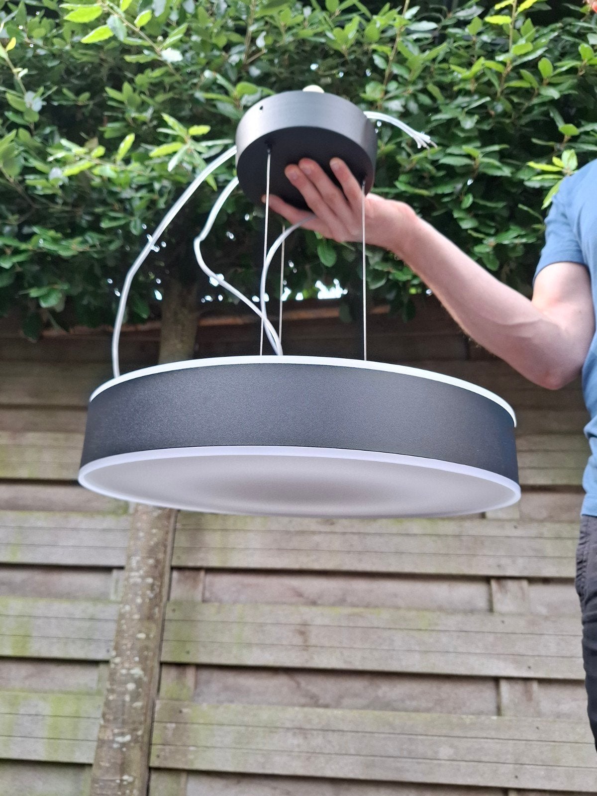 Philips Hue Enrave Hanglamp White Ambiance, Ophalen, Gebruikt