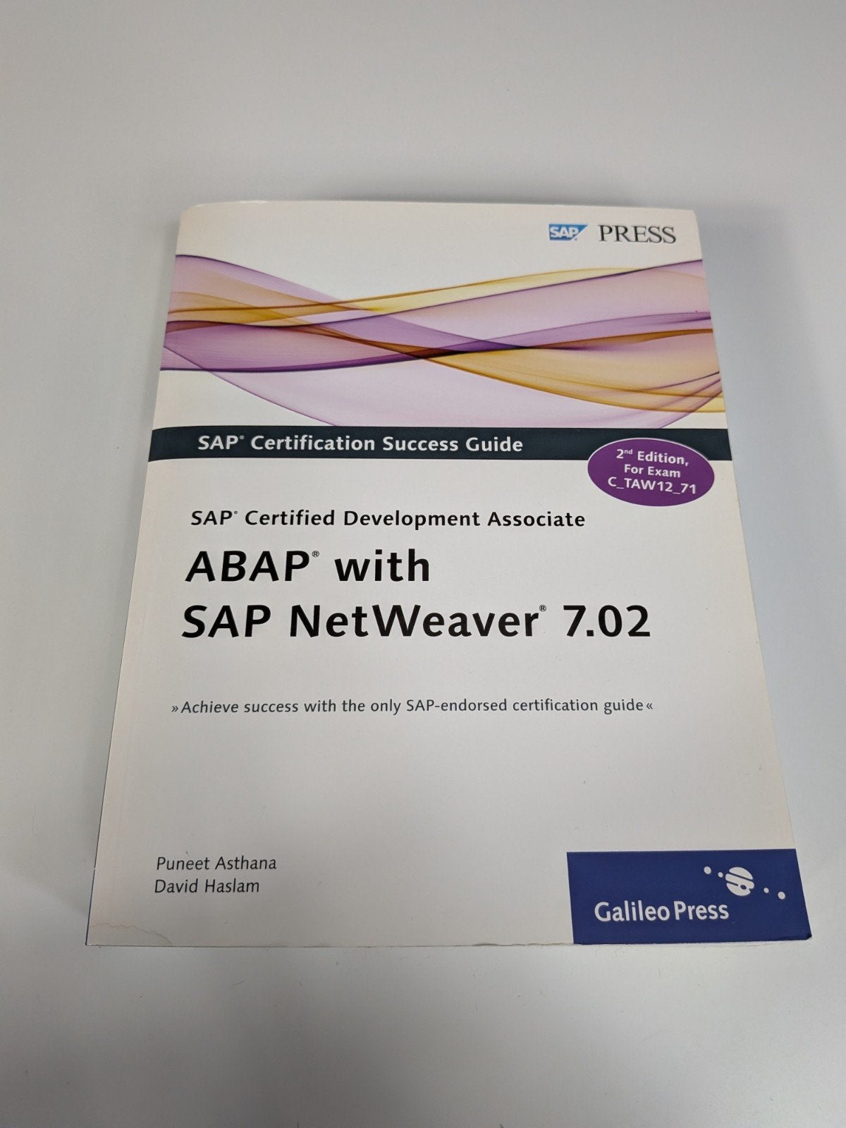 SAP Certified Development Associate, Boeken, Ophalen of Verzenden, Gelezen, Overige onderwerpen