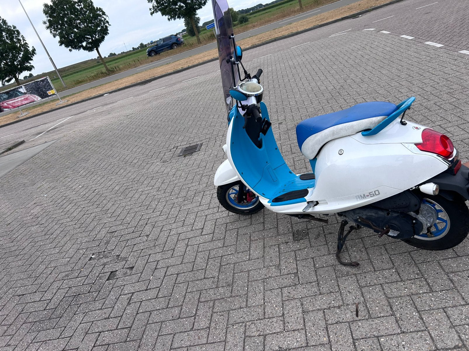 Thurbo RM-50 – nette scooter, Fietsen en Brommers, Snorfietsen en Snorscooters, Gebruikt, SYM, Ophalen of Verzenden, Benzine