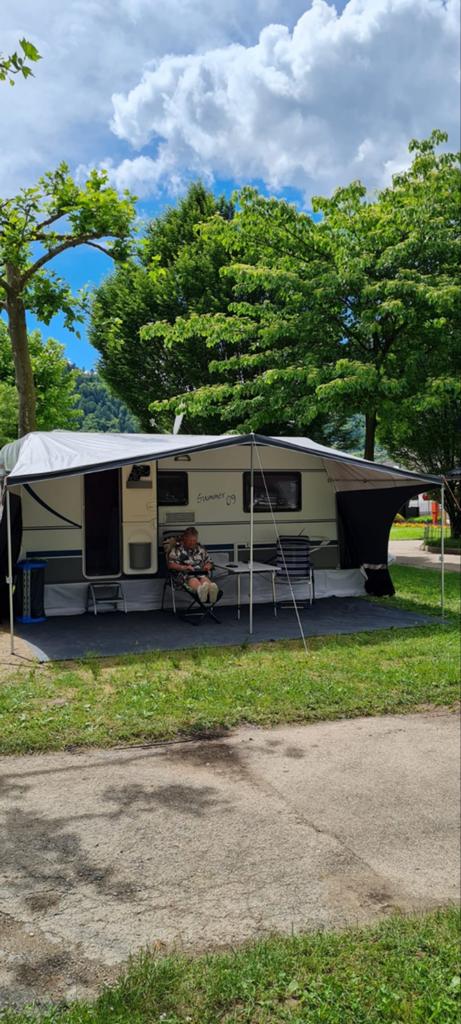 Dorema voortent omloopmaat 13, Caravans en Kamperen, Voortenten en Luifels, Ophalen, Zo goed als nieuw