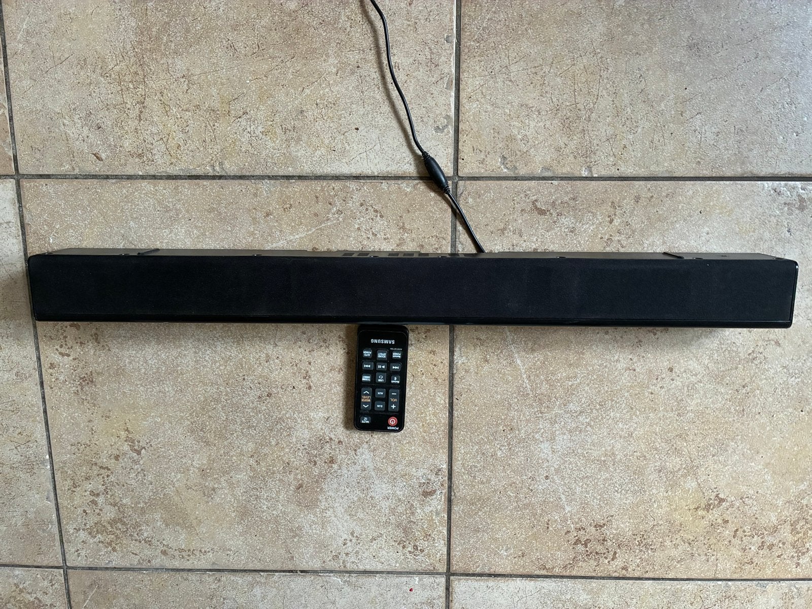 Samsung HW-J250 Soundbar met afstandsbediening en bluetooth, Ophalen, Bluetooth, Gebruikt