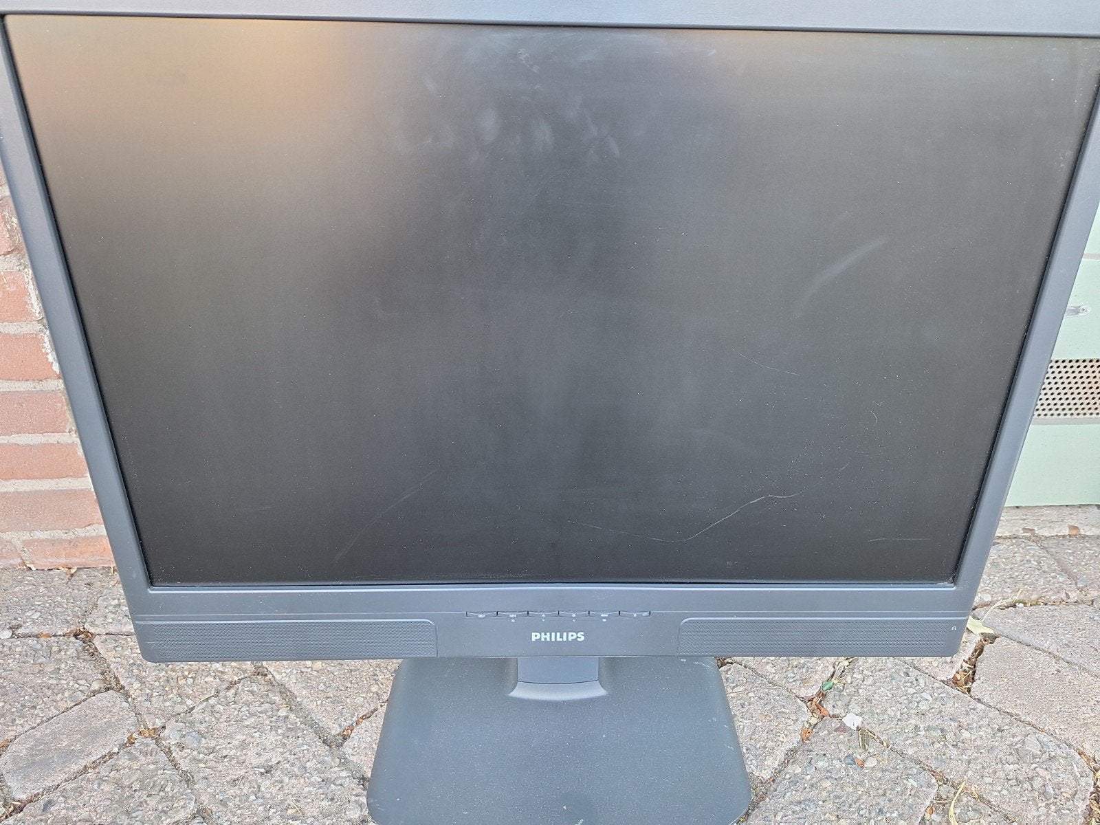 Computerscherm Philips, Computers en Software, Monitoren, Ophalen, Philips, Zo goed als nieuw, LED