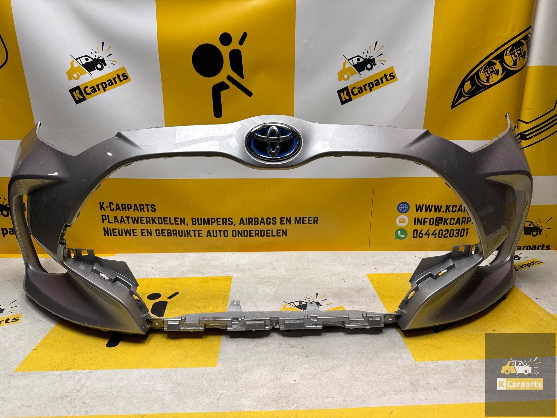 Bumper Toyota Yaris Voorbumper 52119-K0050 2019-Heden, Info@fabrikant.eu, Ophalen of Verzenden, Toyota, Bumper