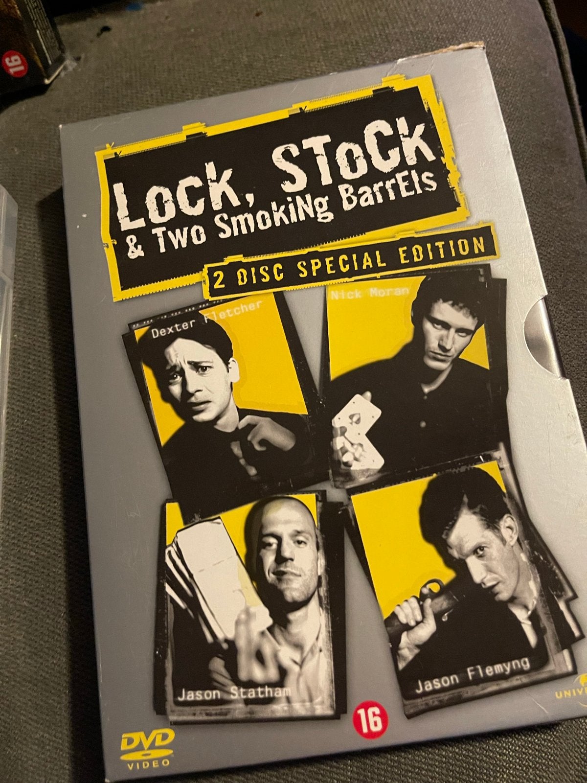Lock, Stock & Two Smoking Barrels - Special Edition DVD, Vanaf 16 jaar, Ophalen of Verzenden, Gebruikt, Maffia en Misdaad