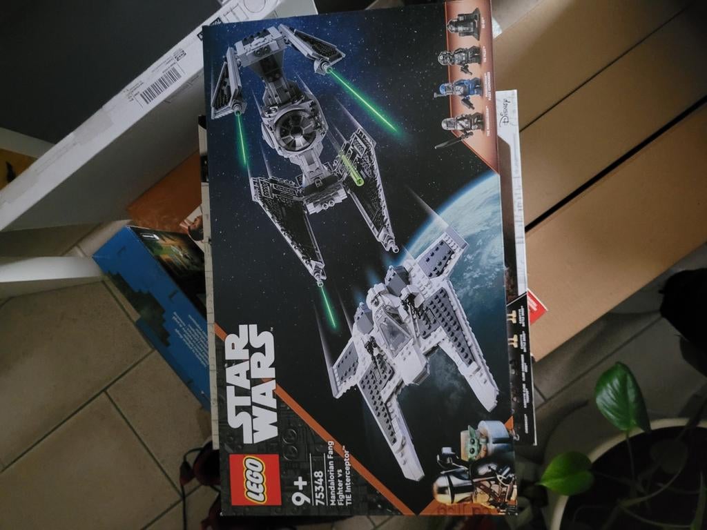 Lego Mandalorian FF vs Tie 75348, Ophalen of Verzenden, Nieuw