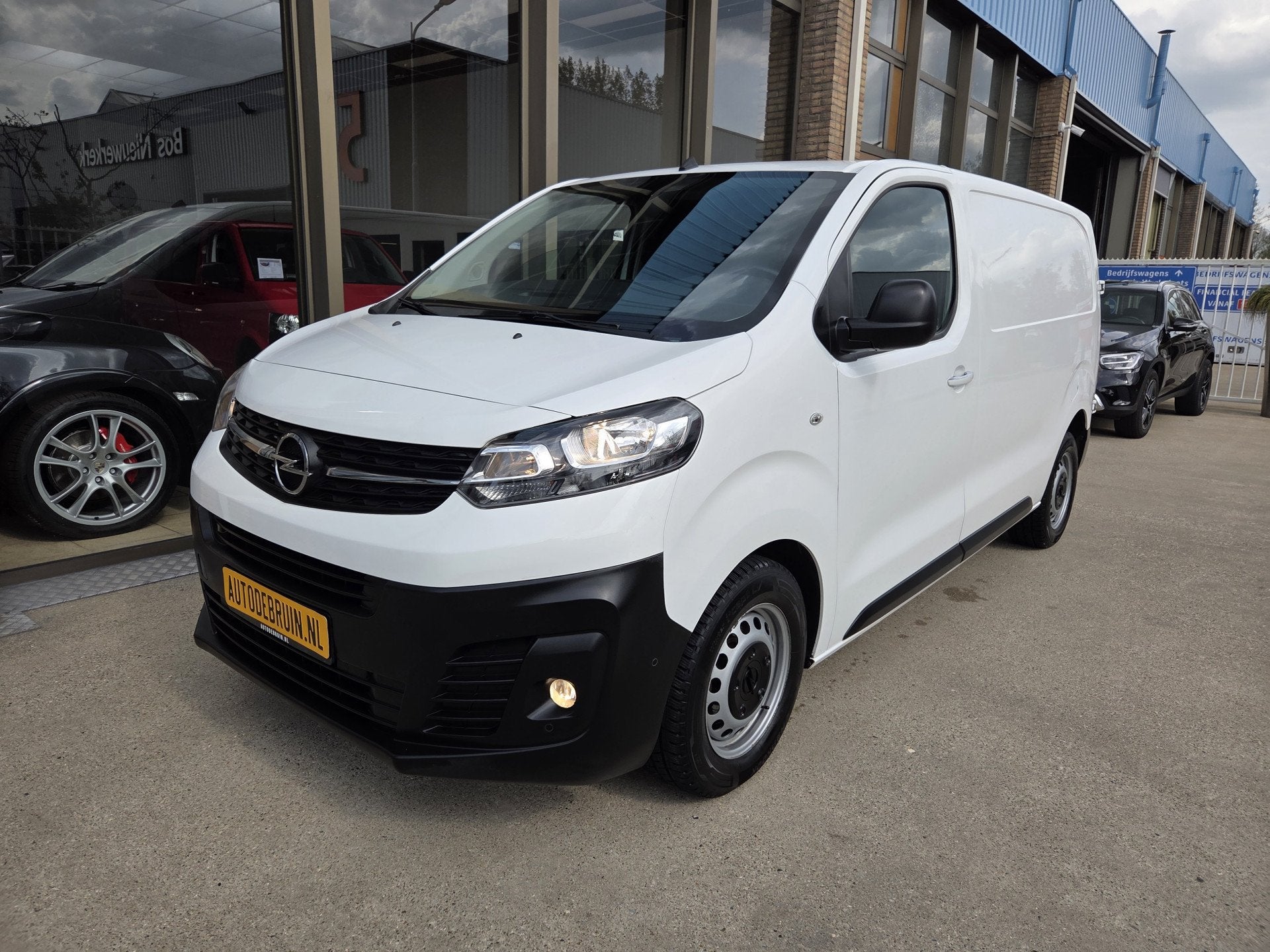 Opel Vivaro 2.0 CDTI L2 Automaat 122Pk Airco Cruise control, Auto's, Bestelauto's, Stof, Gebruikt, 4 cilinders, Origineel Nederlands