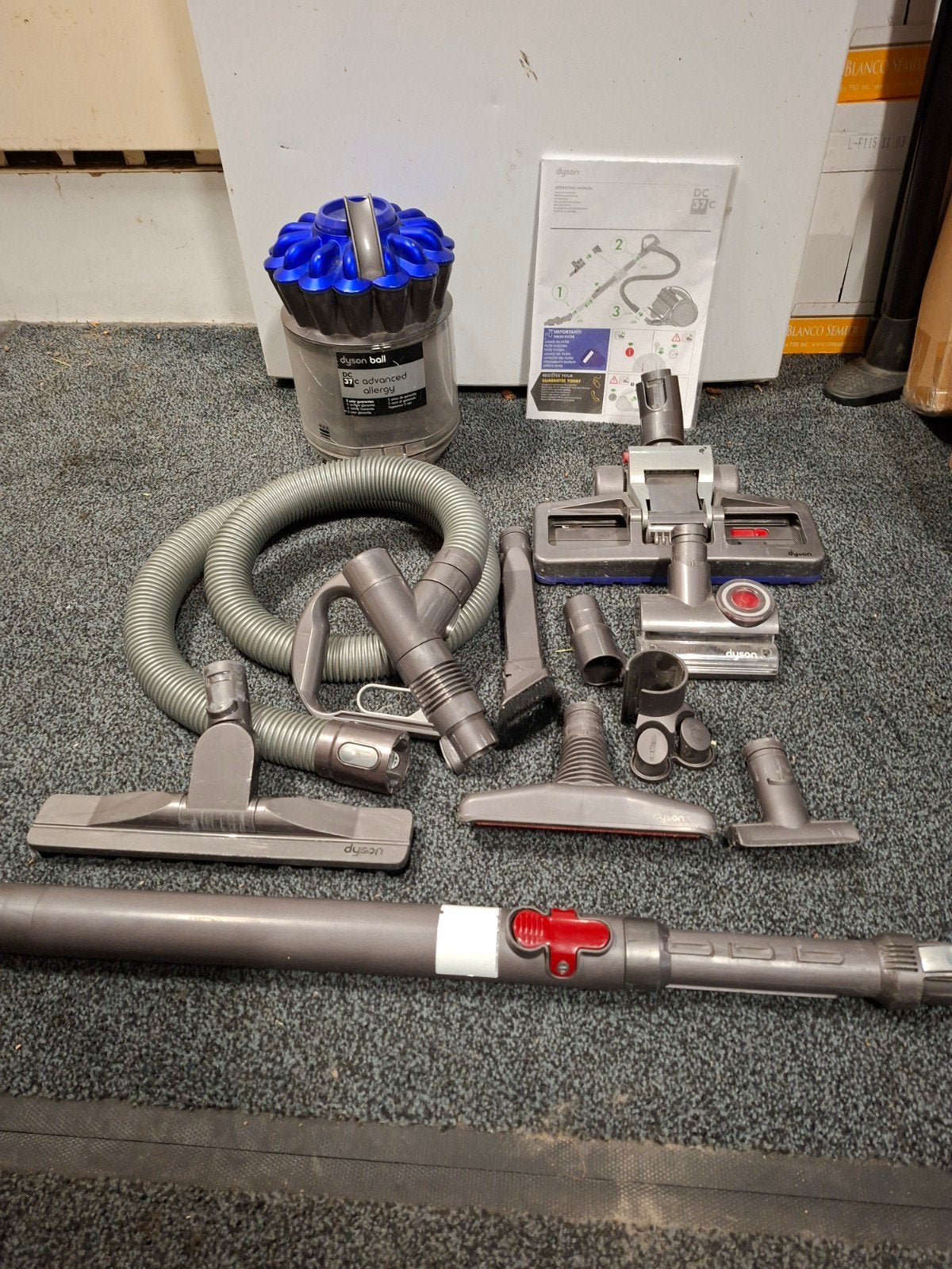 Dyson Ball DC37C  Stofzuiger accessoires en behuizing