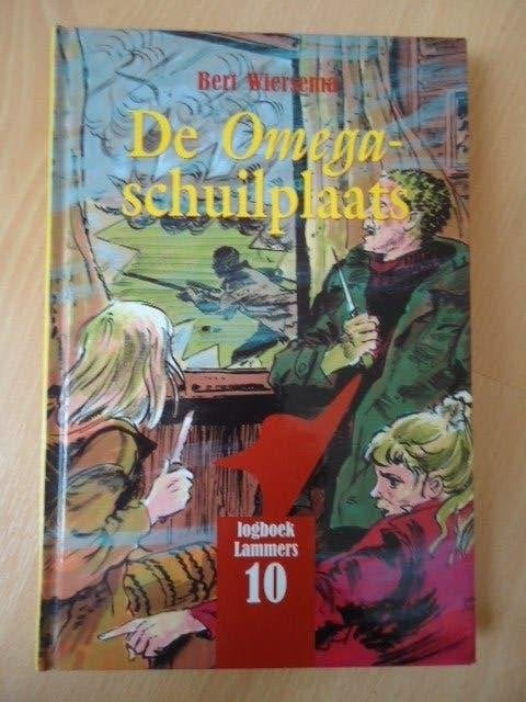 Logboek Lammers 10, de Omegaschuilplaats, Bert Wiersema, Ophalen of Verzenden, Gelezen