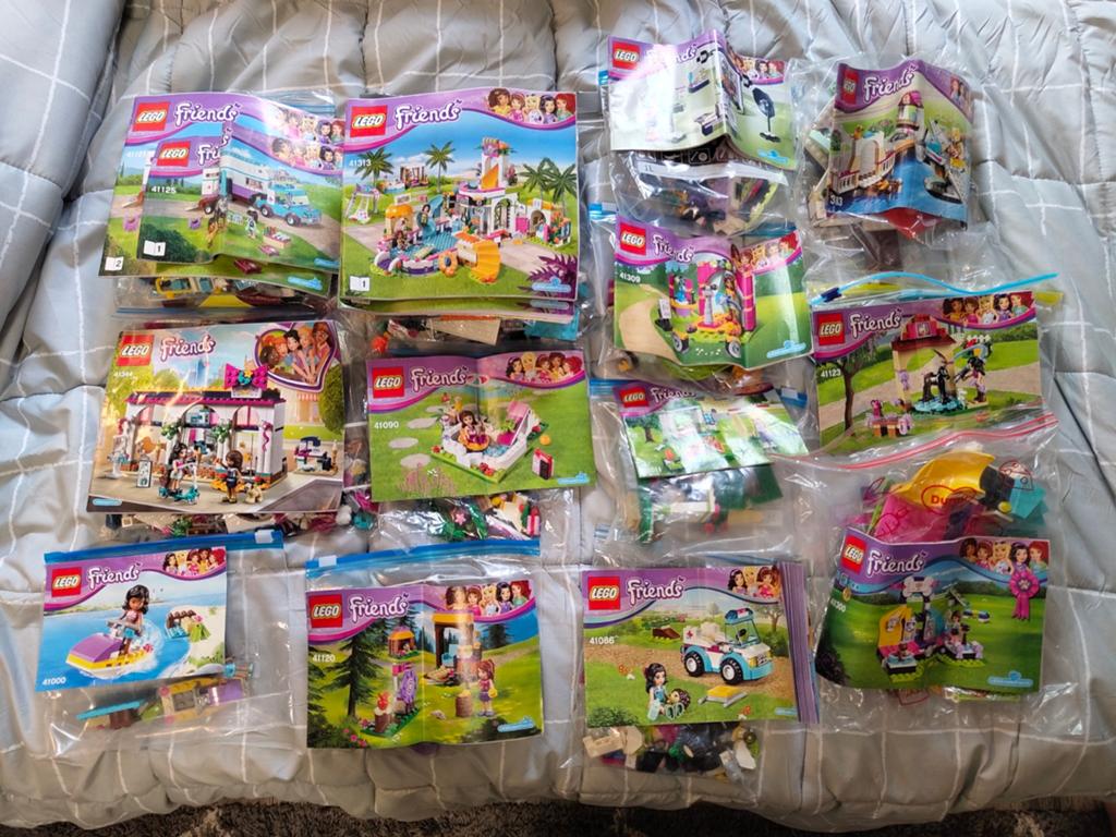 Lego friends, Ophalen, Gebruikt, Lego, Friends