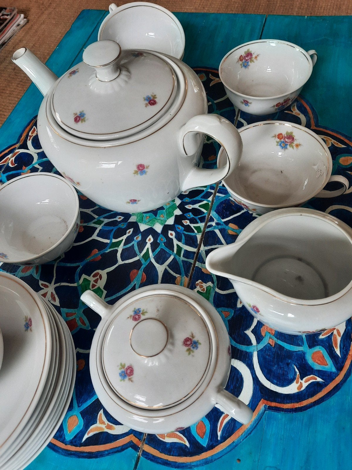 thee servies, Ophalen of Verzenden