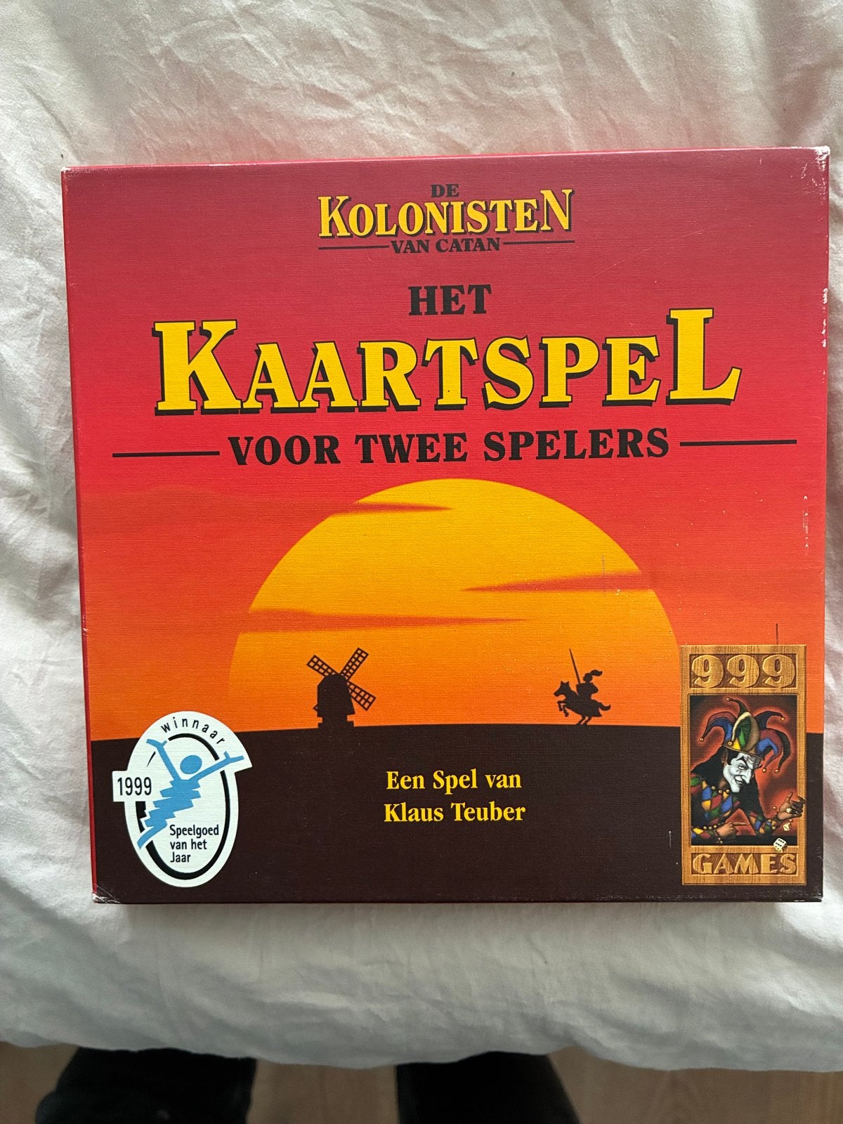 De Kolonisten van Catan: Het Kaartspel voor Twee Spelers, Een of twee spelers, Ophalen of Verzenden, Zo goed als nieuw