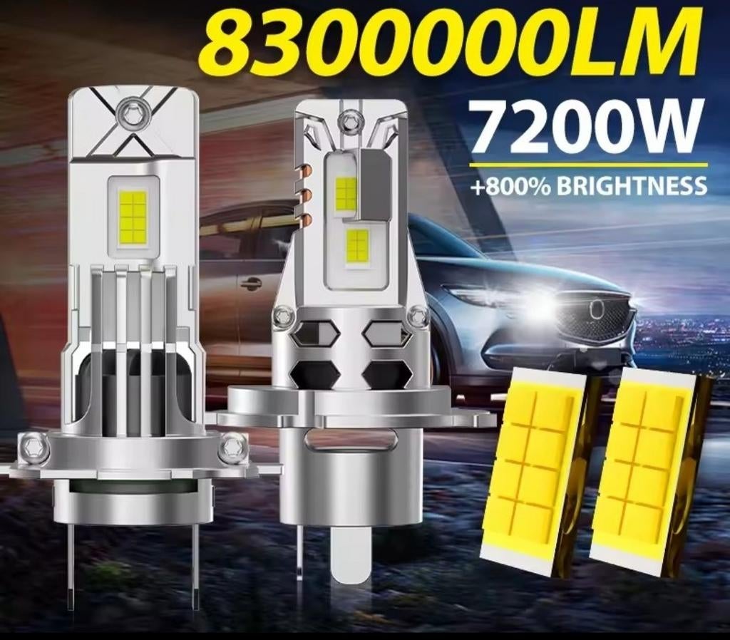 H7 CANBUS LED lampen, geen foutmelding  (incl. Montage 50), Auto-onderdelen, Verlichting, Ophalen, Nieuw