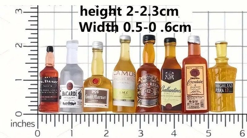 Goedkoop diverse flesjes wijn., Verzamelen, Poppenhuizen en Toebehoren, Ophalen, Poppenhuis