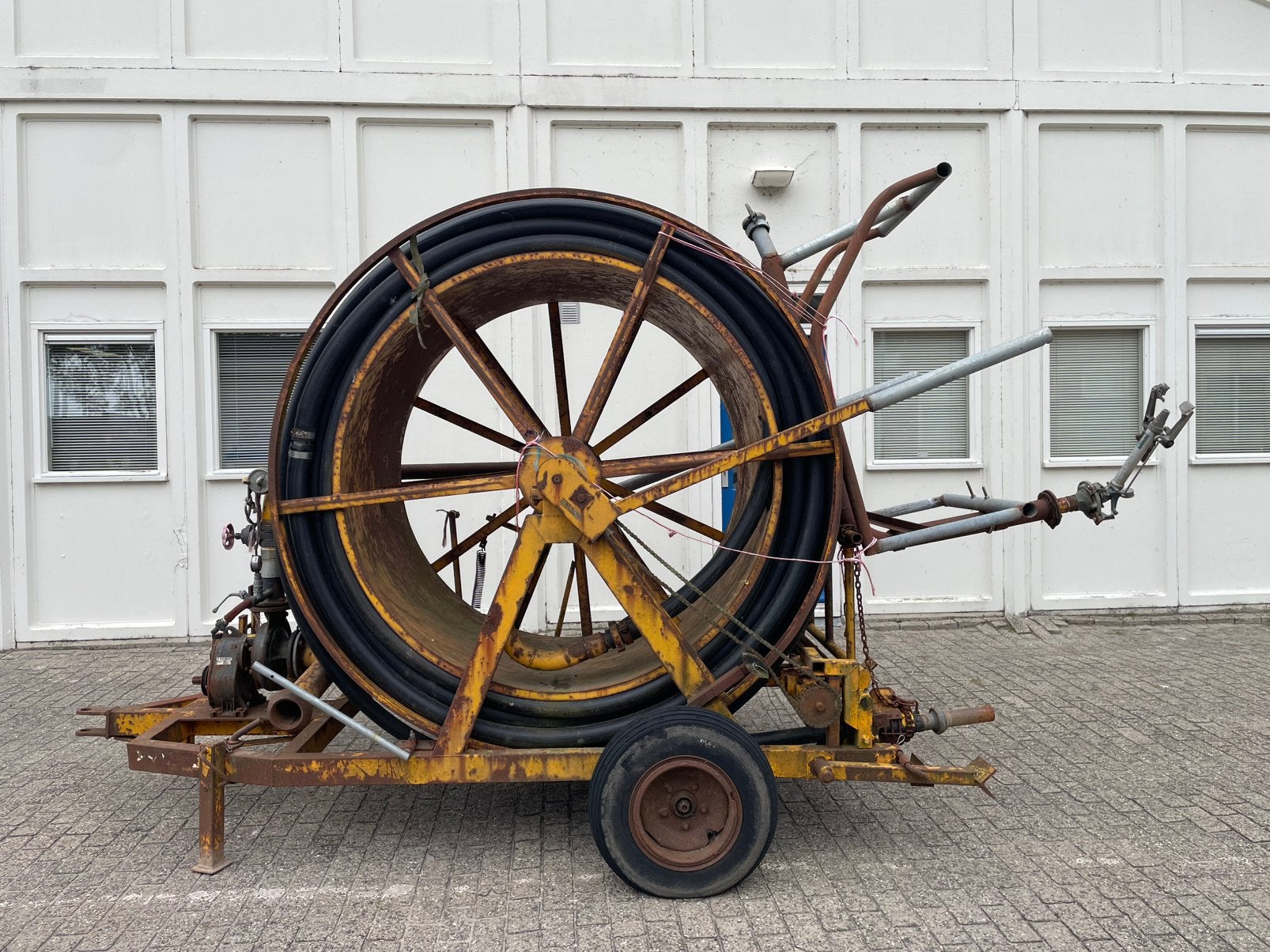 Emergo C75 I regenhaspel, Ophalen, Beregening en Drainage