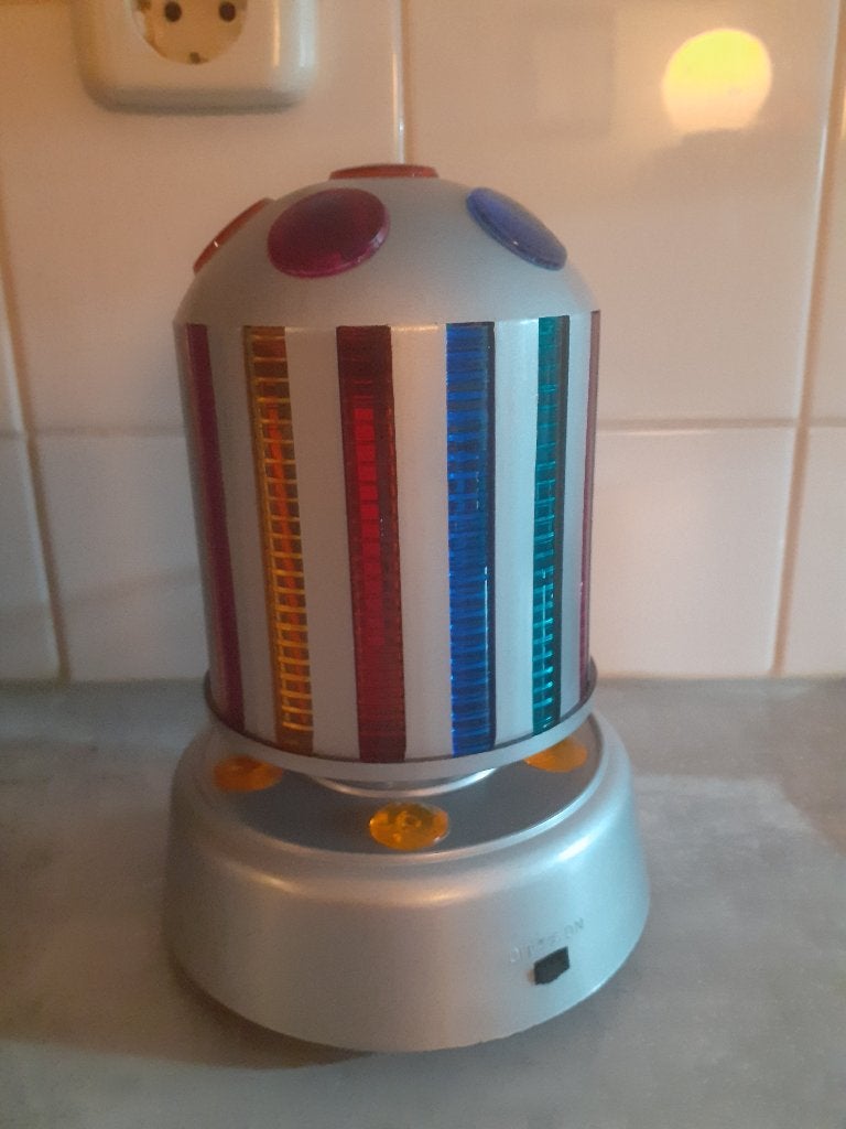 Discolamp, Ophalen of Verzenden, Gebruikt, Licht, Kleur