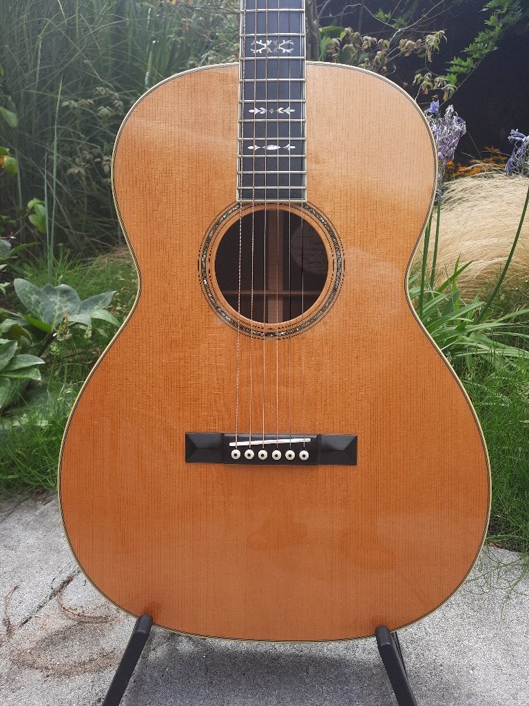 Bourgeois OMS Custom (2007), Ophalen, Zo goed als nieuw, Western- of Steelstringgitaar, Met koffer