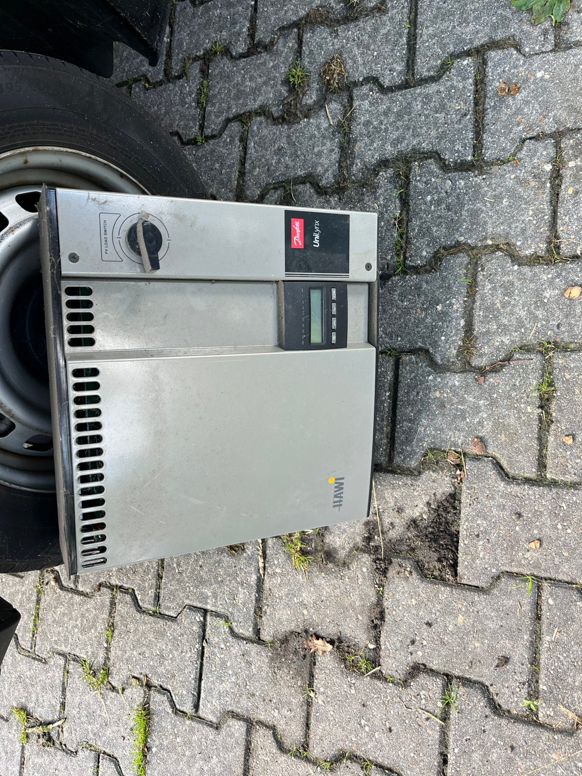 Zonnepanelen met Danfoss unilynx omvormer 1 fase, Ophalen of Verzenden, Gebruikt, Overige typen