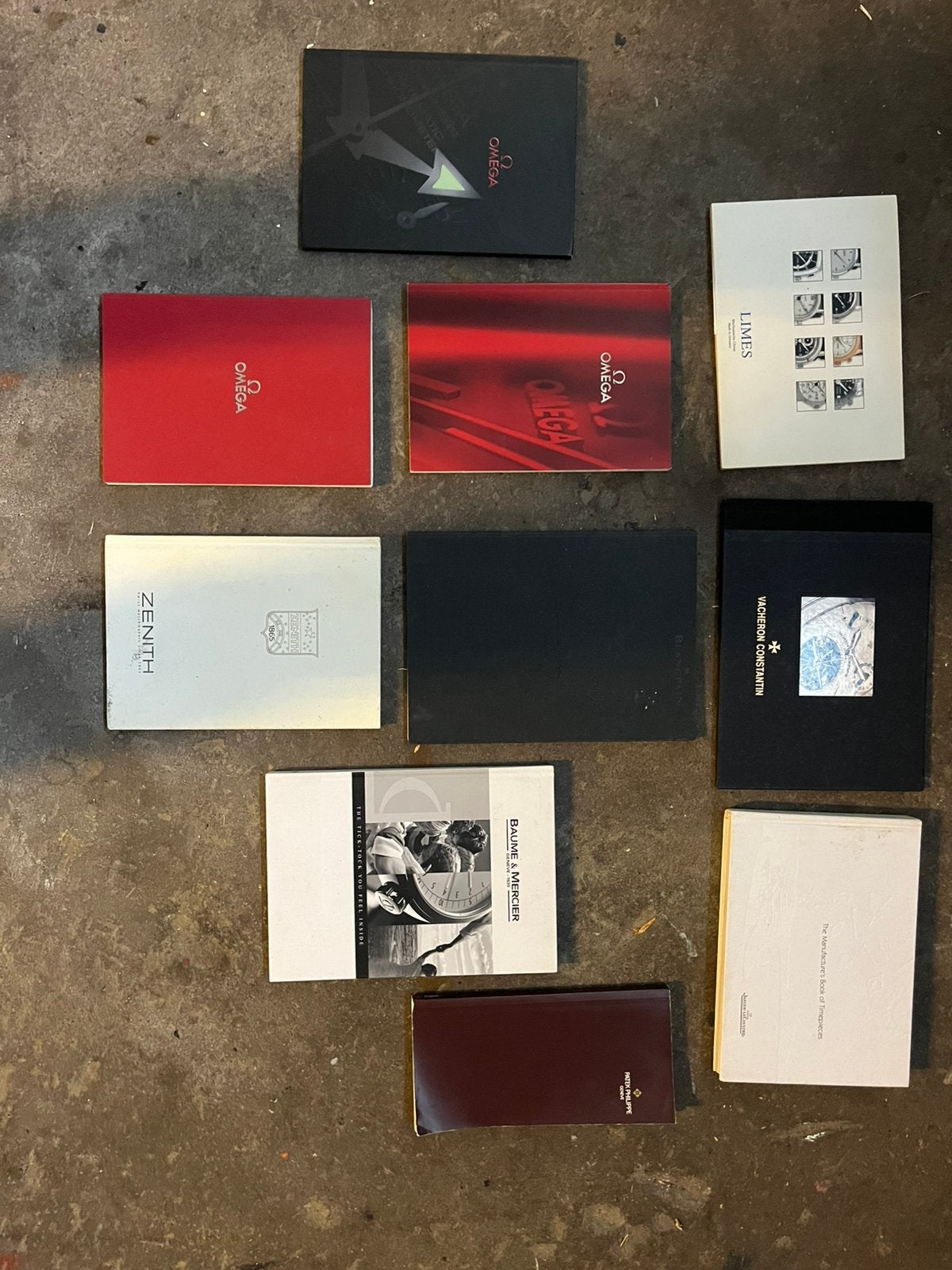 Luxe horloge boeken Omega, Patek, Zenith e.a., Ophalen of Verzenden, Zo goed als nieuw