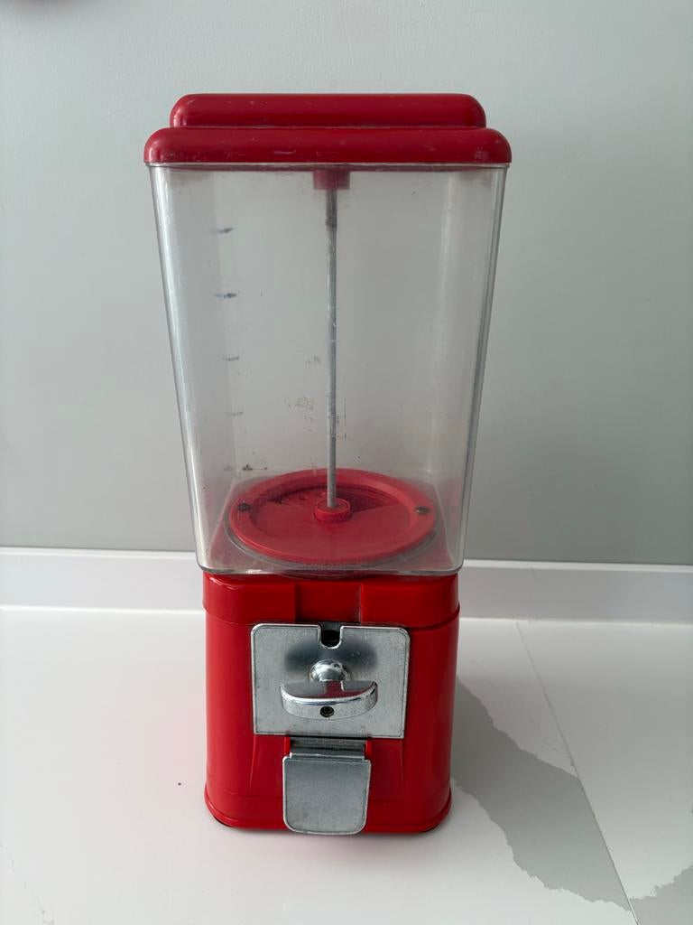 Brabo kauwgomballen/pinda automaat werkend op 20ct, Verzenden, Gebruikt