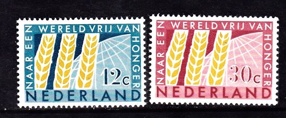Nederland zegels uit 1963 postfris, Postzegels en Munten, Verzenden, Na 1940, Postfris