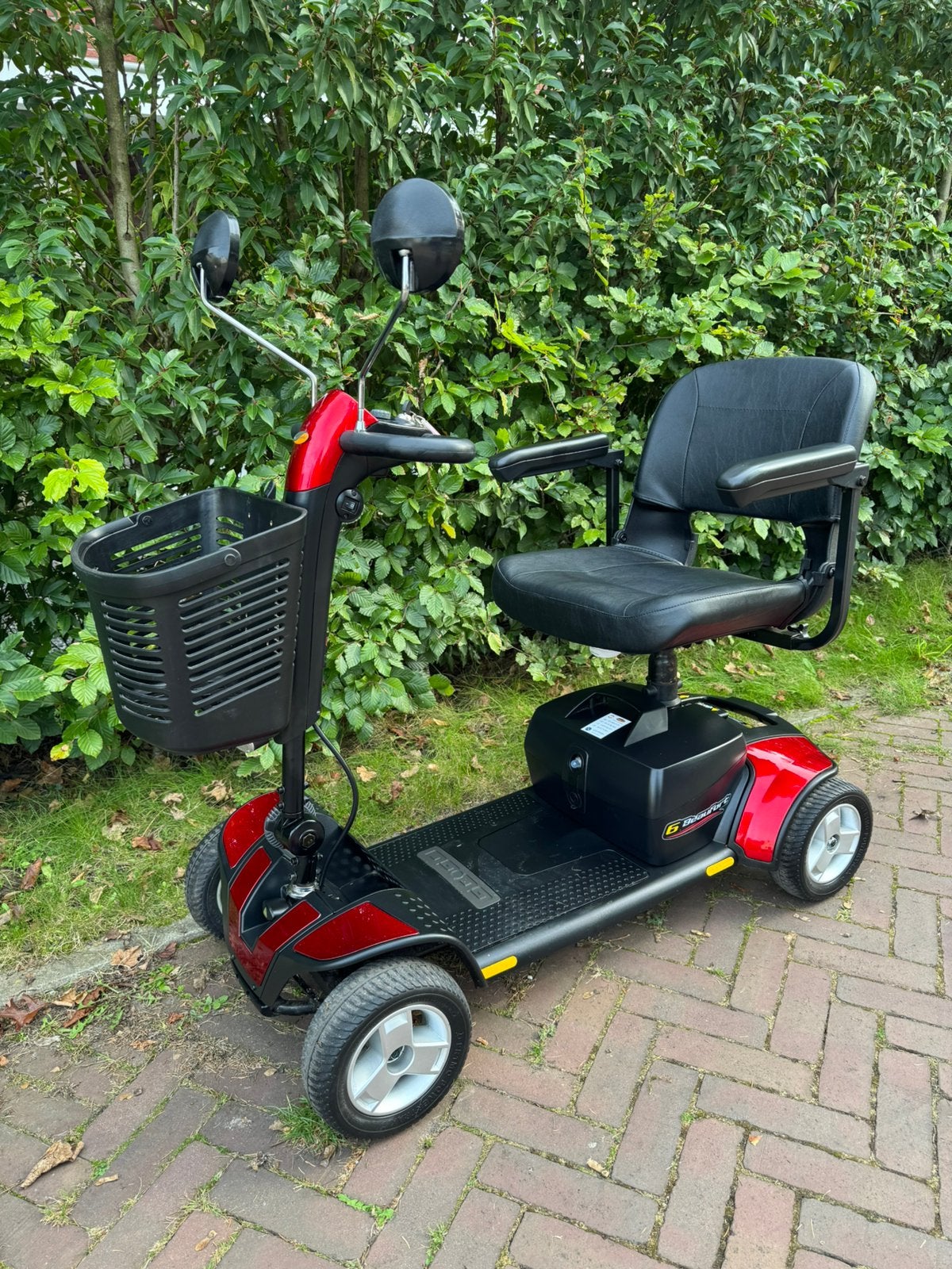 Scootmobiel Practicomfort Beaufort 6, zo goed als nieuw, Ophalen, 10 km/u of minder, Pride, Zo goed als nieuw