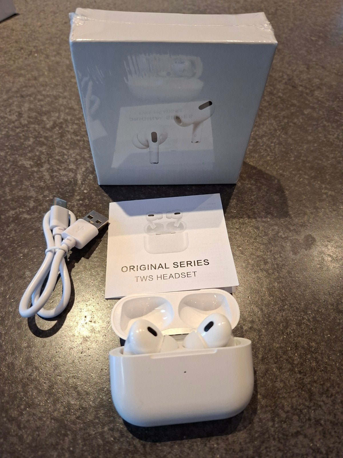airpods pro, Bluetooth, In gehoorgang (in-ear), Nieuw, Ophalen of Verzenden