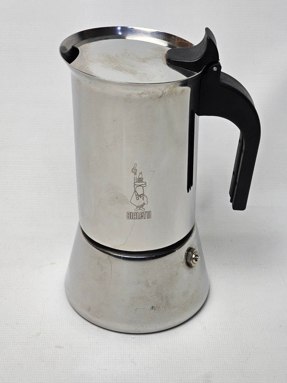 # Bialetti percolator RVS - ik schat 2 kops, Zilver, Ophalen of Verzenden, Metaal, Overige merken