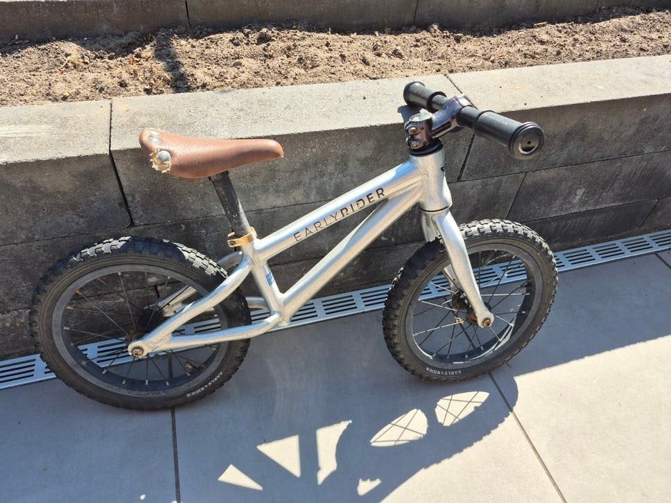 Early Rider MTB Loopfiets met nieuw setje handvatten, Ophalen, Gebruikt, Loopfiets