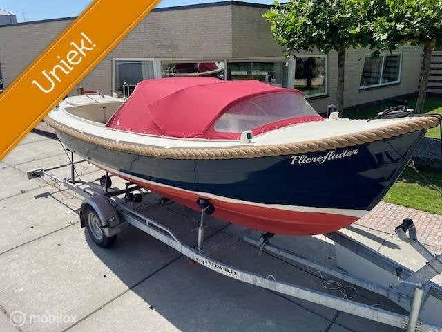 Albatros 21 sloep 6+ meter Vetus diesel, goed onderhouden !, Watersport en Boten, Sloepen, Gebruikt, Diesel, Albatros, Polyester