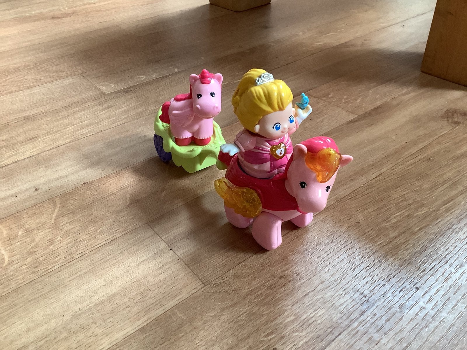 Paardje met karretje, Ophalen of Verzenden, Zo goed als nieuw