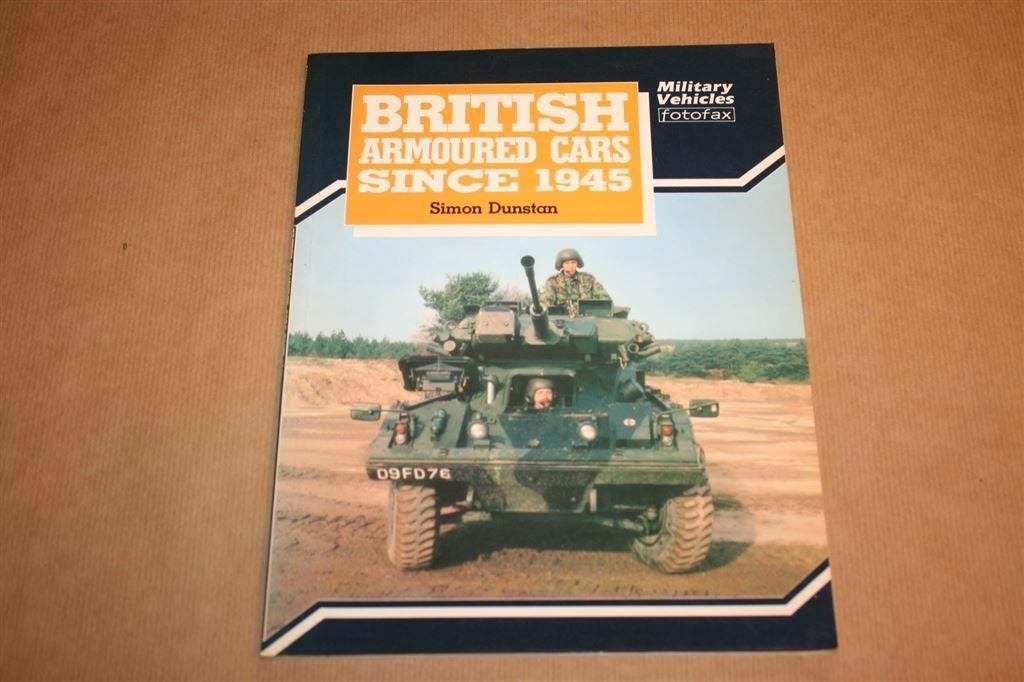 British Armoured Cars Since 1945, Ophalen of Verzenden, Tweede Wereldoorlog, Gelezen, Overige onderwerpen