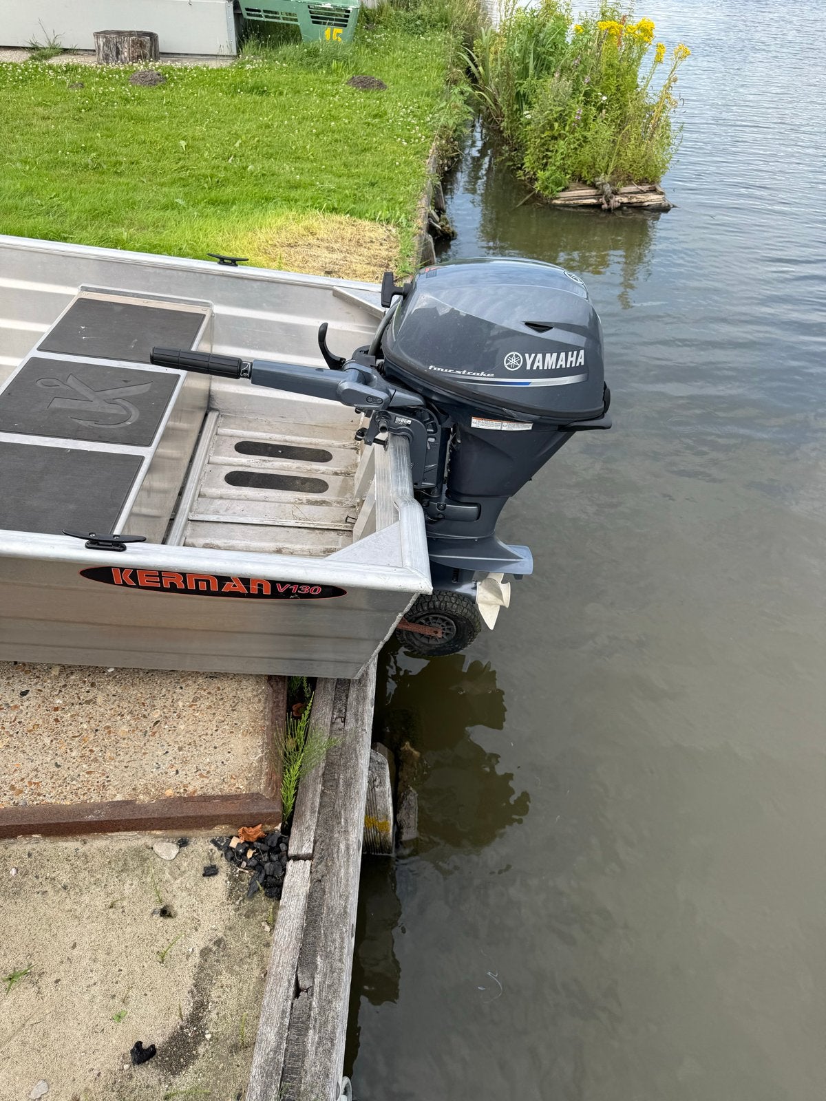 Yamaha 15pk motor kort staart 2021, Gebruikt, 5 tot 10 pk, Viertaktmotor, Ophalen of Verzenden