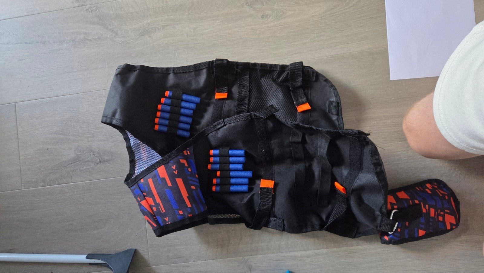Nerf Vest met Kogels - Klaar voor de Strijd!, Ophalen of Verzenden, Gebruikt