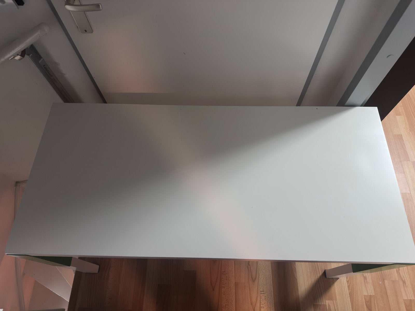 Kinderbureau (ikea pahl) en bureaustoel (ikea Vimund), Ophalen, In hoogte verstelbaar, Gebruikt, Kinderbureau
