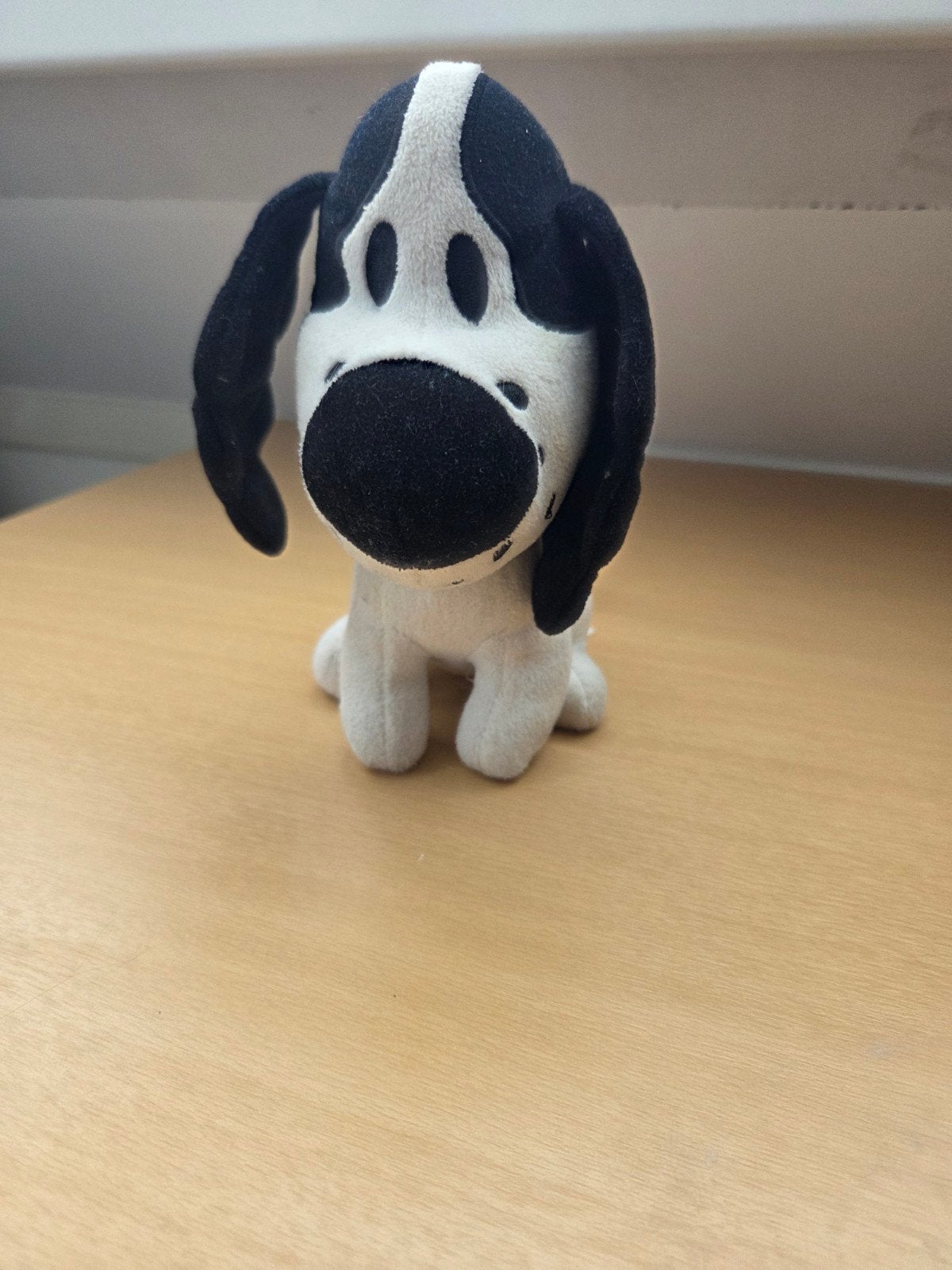 Woezel en Pip knuffel Charlie de hond, Overige merken, Overige karakters, Zwart, Klein (minder dan 20 cm)