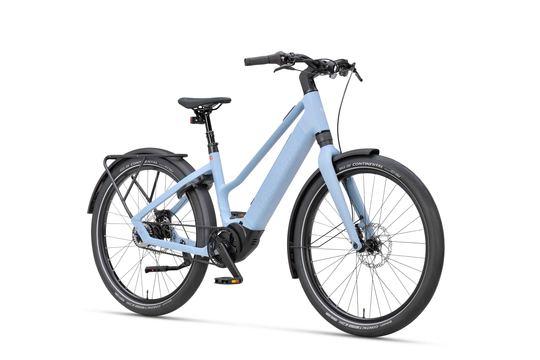 RAZER E-GO EXCLUSIVE DAMES-M KRIJTBLAUW 400Wh, -, - 0
-, NL, Batavus, Nieuw