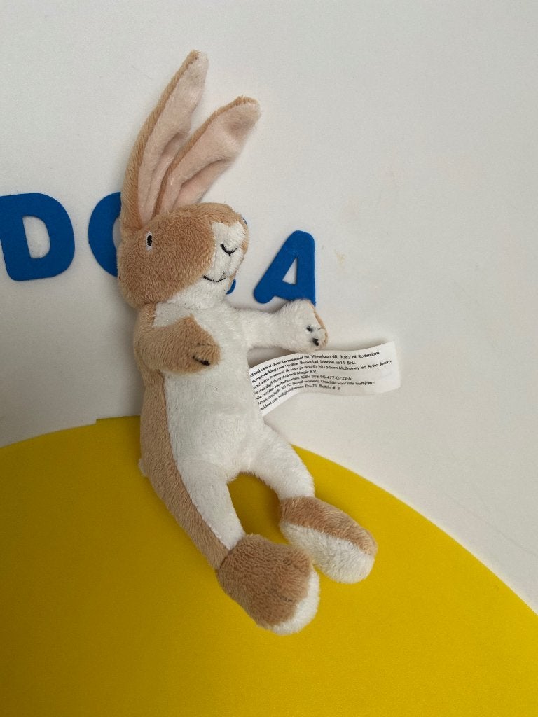 K1526 hazeltje 12 cm, Kinderen en Baby's, Speelgoed | Knuffels en Pluche, Ophalen of Verzenden, Overige typen