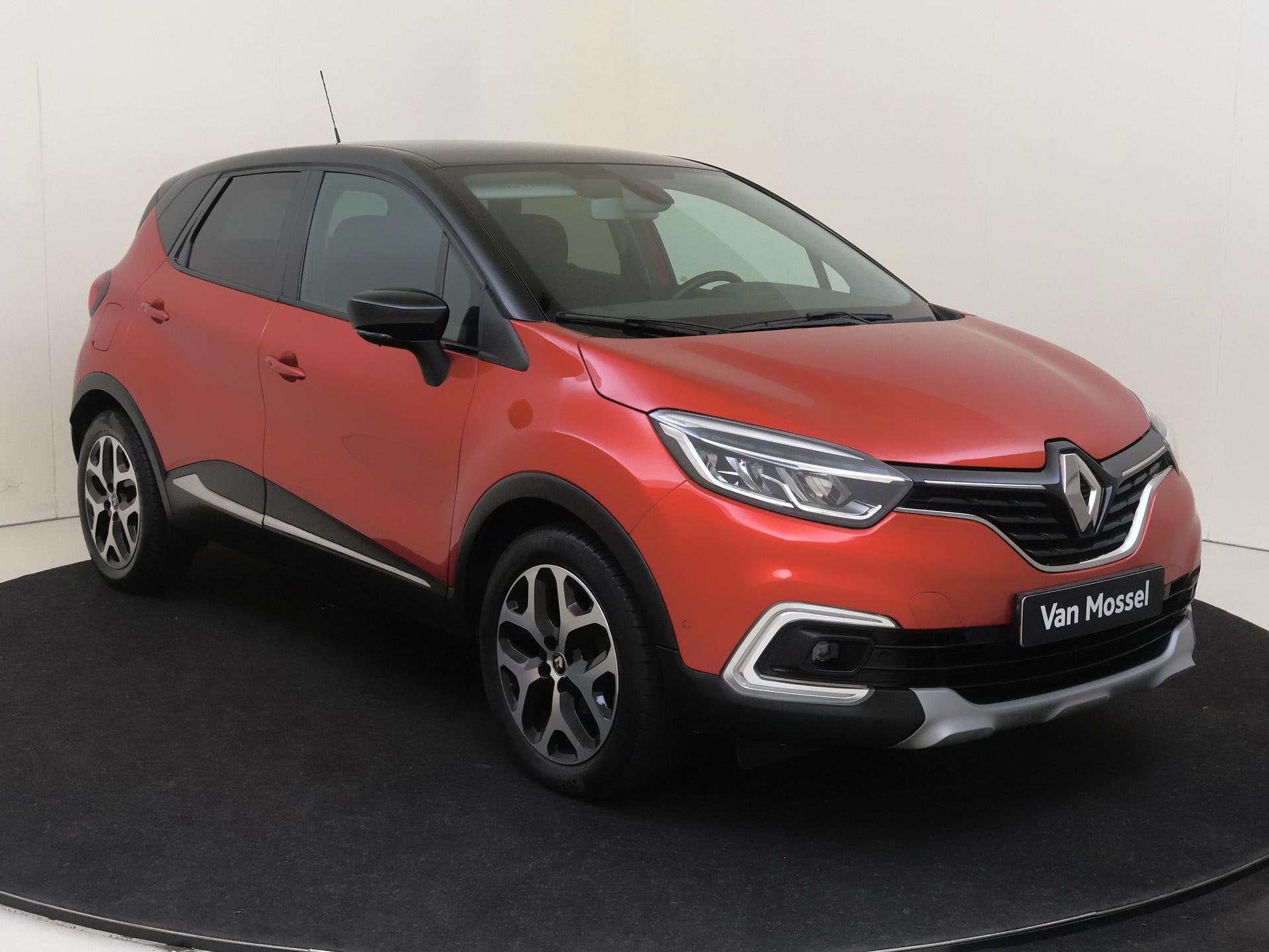Renault Captur 0.9 TCe Intens | Apple Carplay/Android Auto |, Auto's, Voorwielaandrijving, 898 cc, Stof, Gebruikt