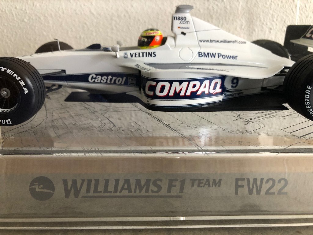 Mdl.0999 / Castrol uitgave F1 BMW-Williams FW22 [Very Rare], Ophalen of Verzenden, Nieuw, Formule 1