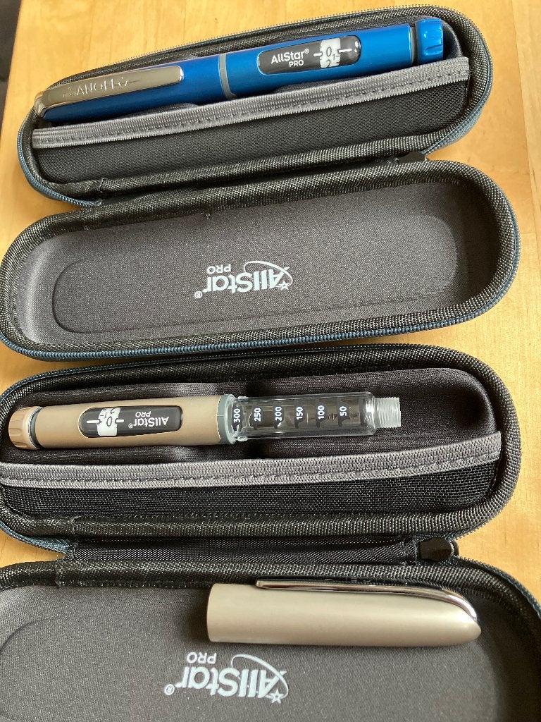 Insuline pen 2x, Ophalen, Nieuw