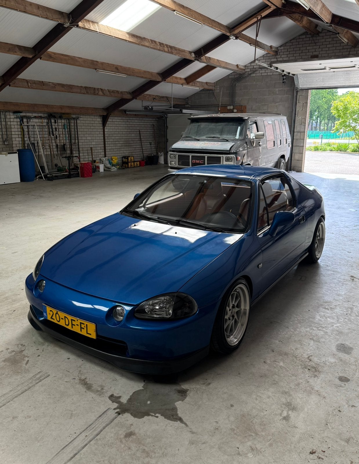 Honda crx delsol b16a jdm 1993, Auto's, Honda, Voorwielaandrijving, 125 pk, 4 cilinders, Handgeschakeld