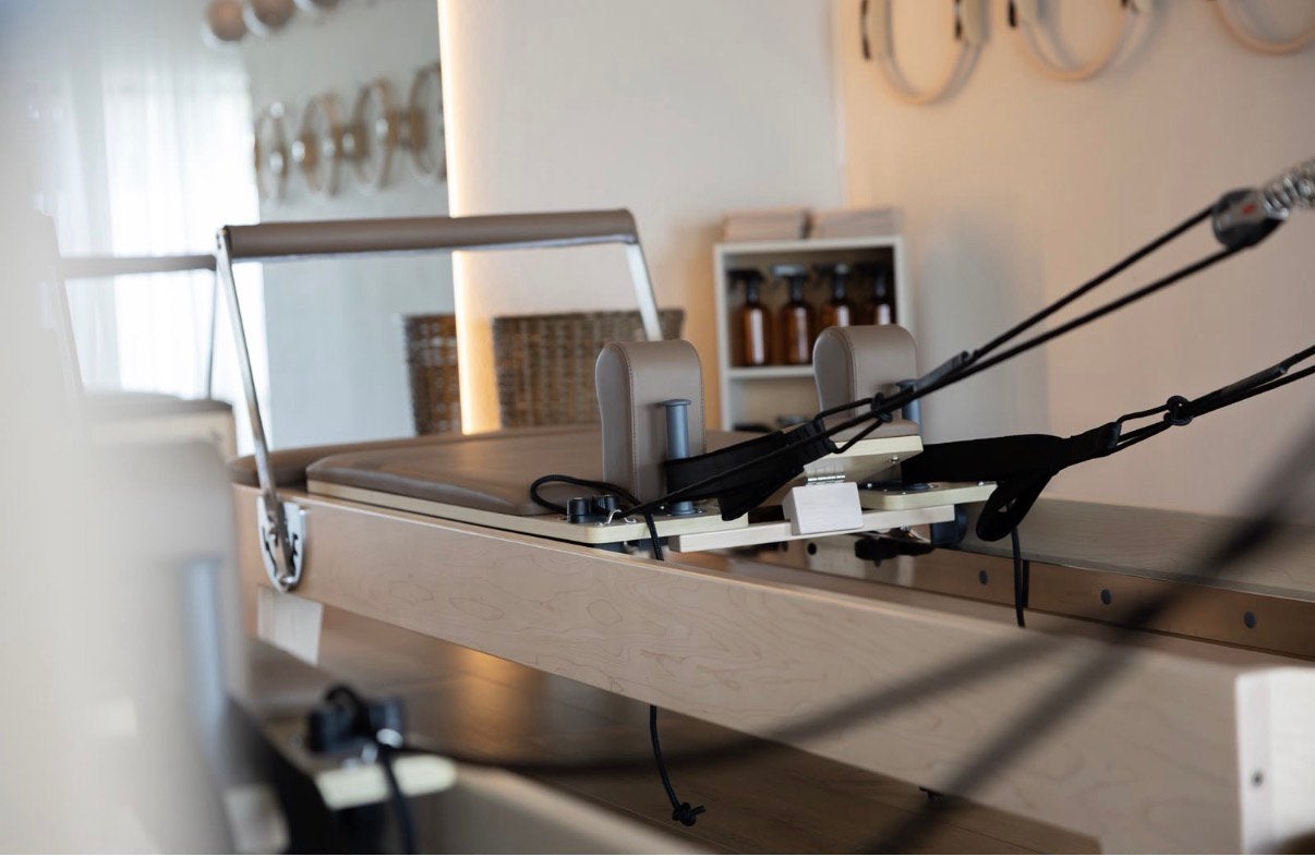Pilates Reformer | Maplewood | Studiokwaliteit (Op voorraad), Ophalen, Nieuw, Overig