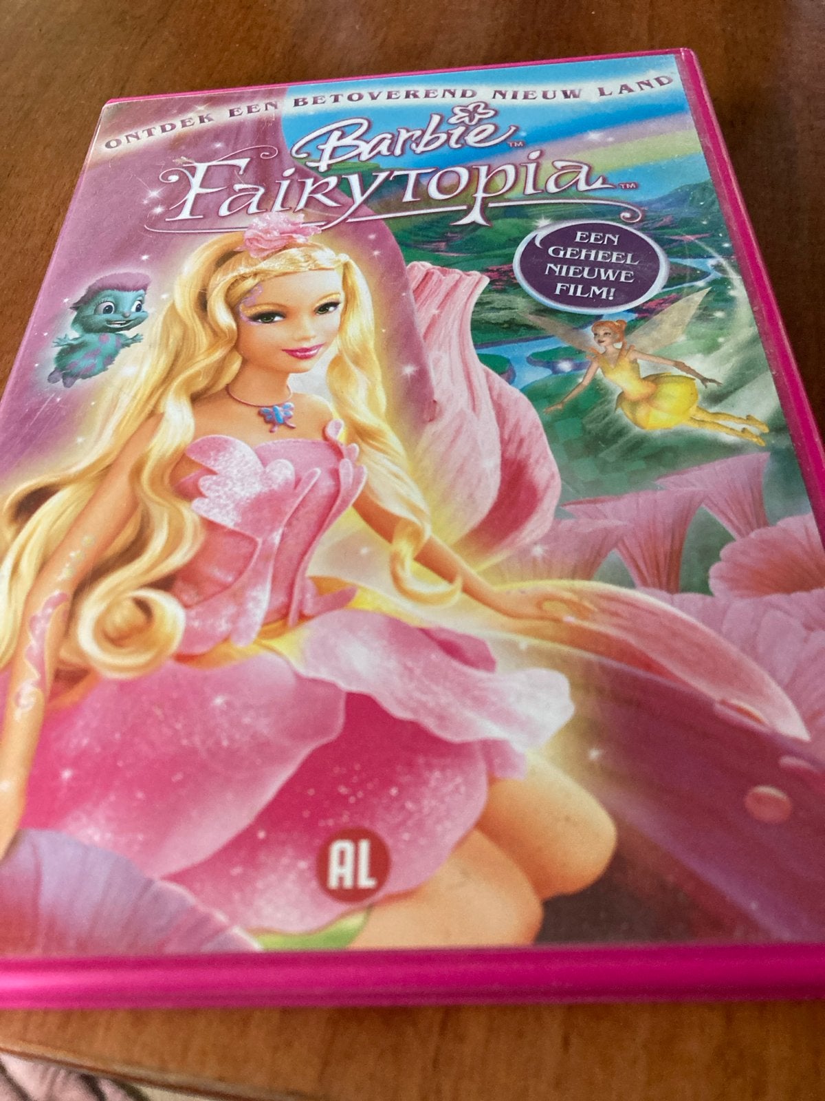Barbie Fairytopia DVD - Een geheel nieuwe film!, Gebruikt, Alle leeftijden, Familie, Film