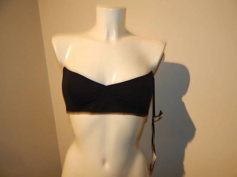 Elisabetta Franchi zwarte stretch top Nieuw met labels It 46