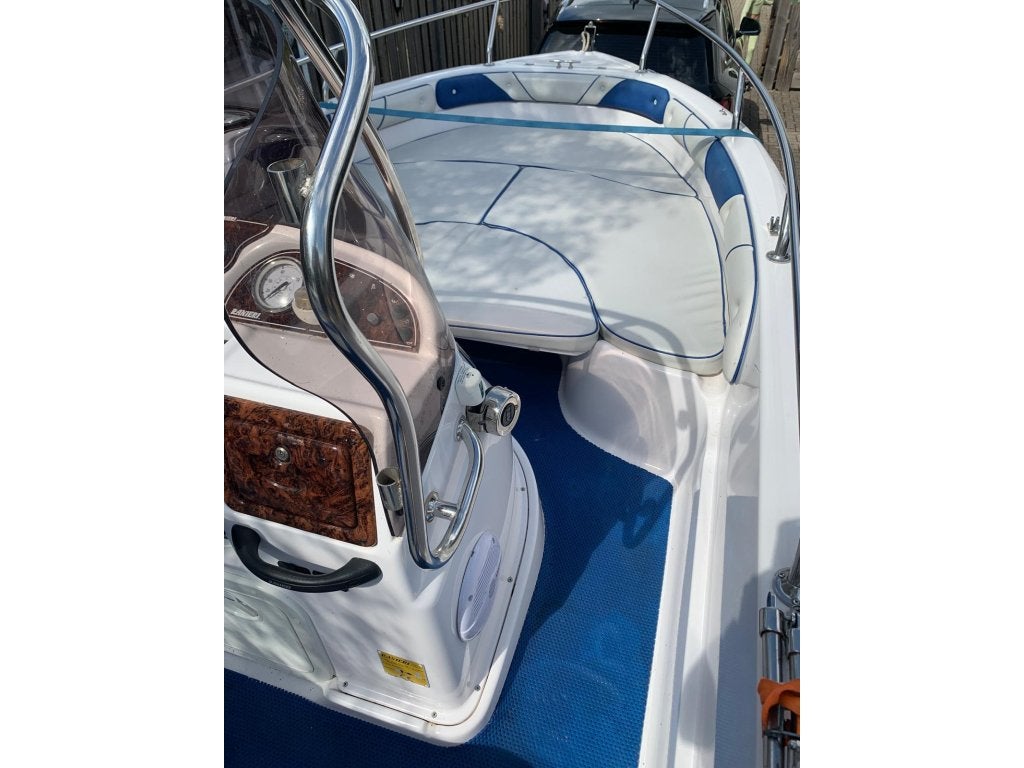 Ranieri Sovertato 545, 60 Suzuki 2019, Watersport en Boten, Gebruikt, Bakker boten, 2 m, Info@bakkerboten.nl