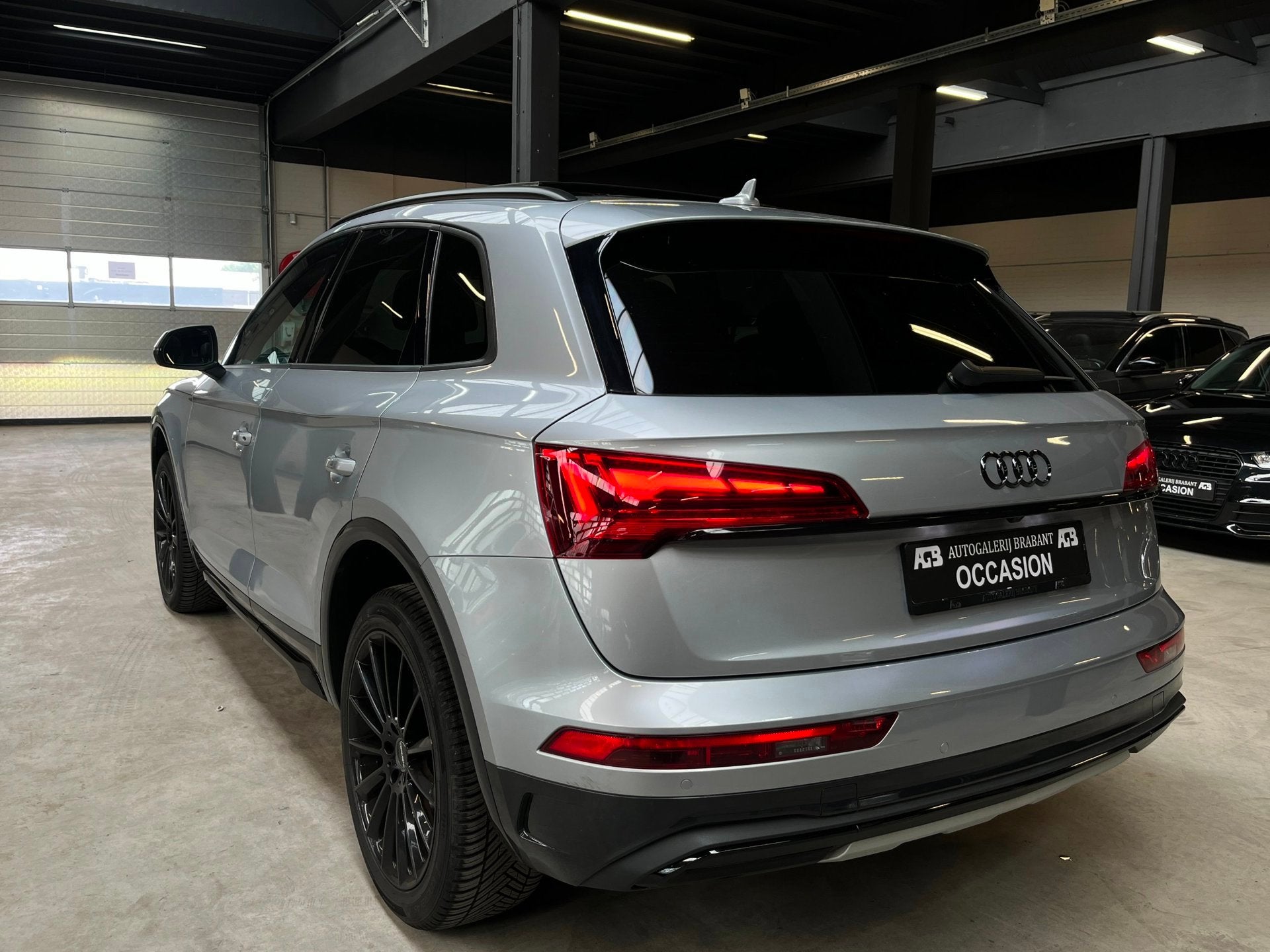 Audi Q5 45 TFSI Mild-Hybrid Quattro Advanced Pano/Acc/Virtua, Auto's, Audi, Automaat, Automatische klimaatregeling, Gebruikt, Zwart