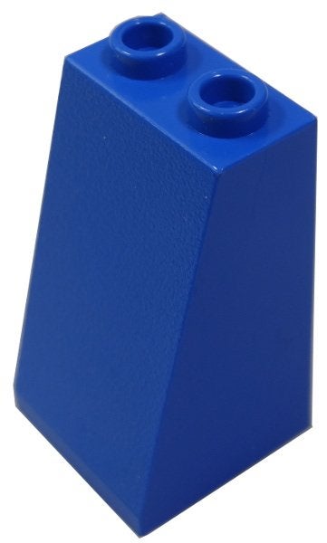 Lego Blue Slope 75 2 x 2 x 3 - Hollow Studs, Gebruikt, Overige thema's, Lego, Ophalen of Verzenden
